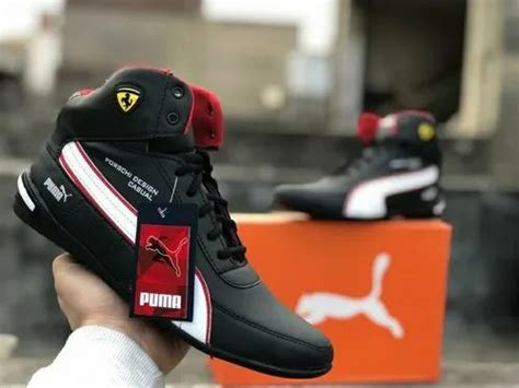 puma Ferrari and BMW shoes